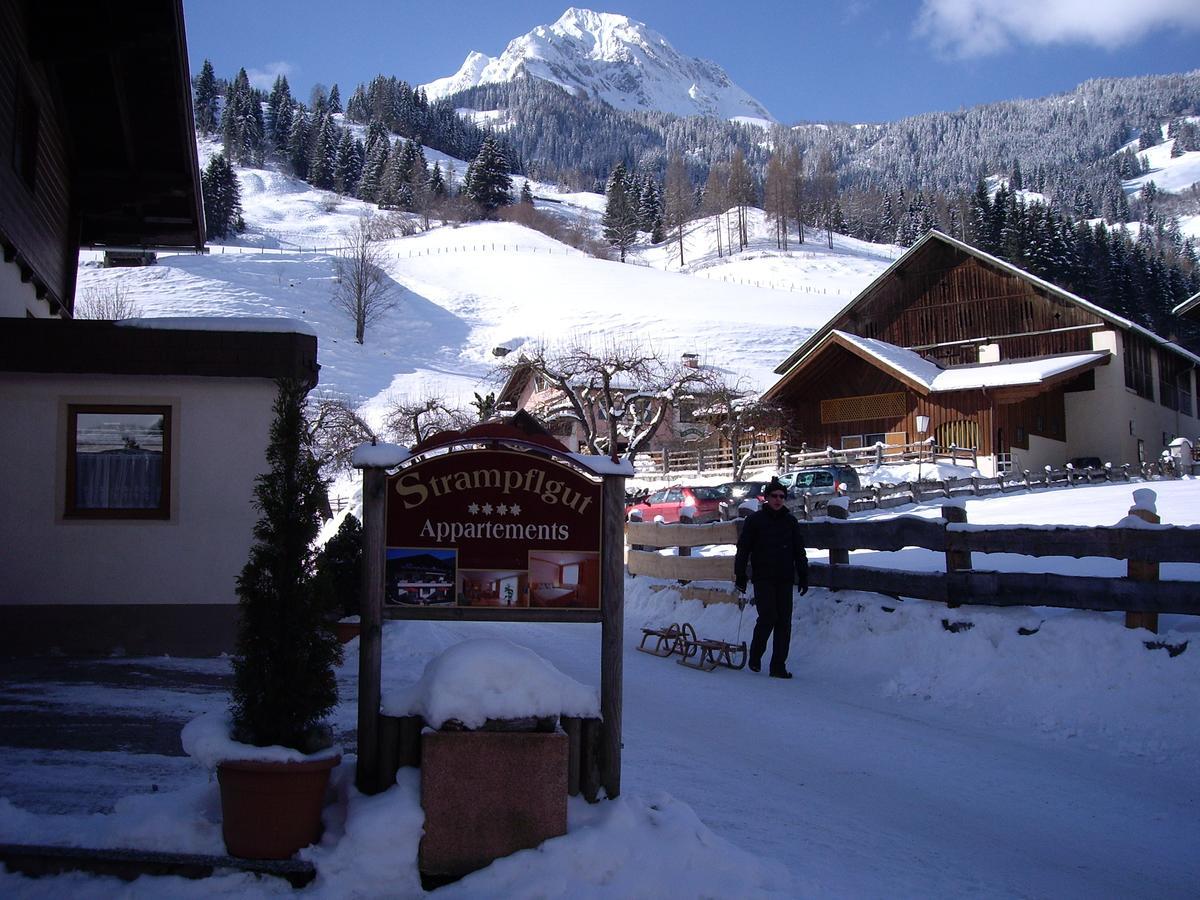 Strampflgut Daire Dorfgastein Dış mekan fotoğraf